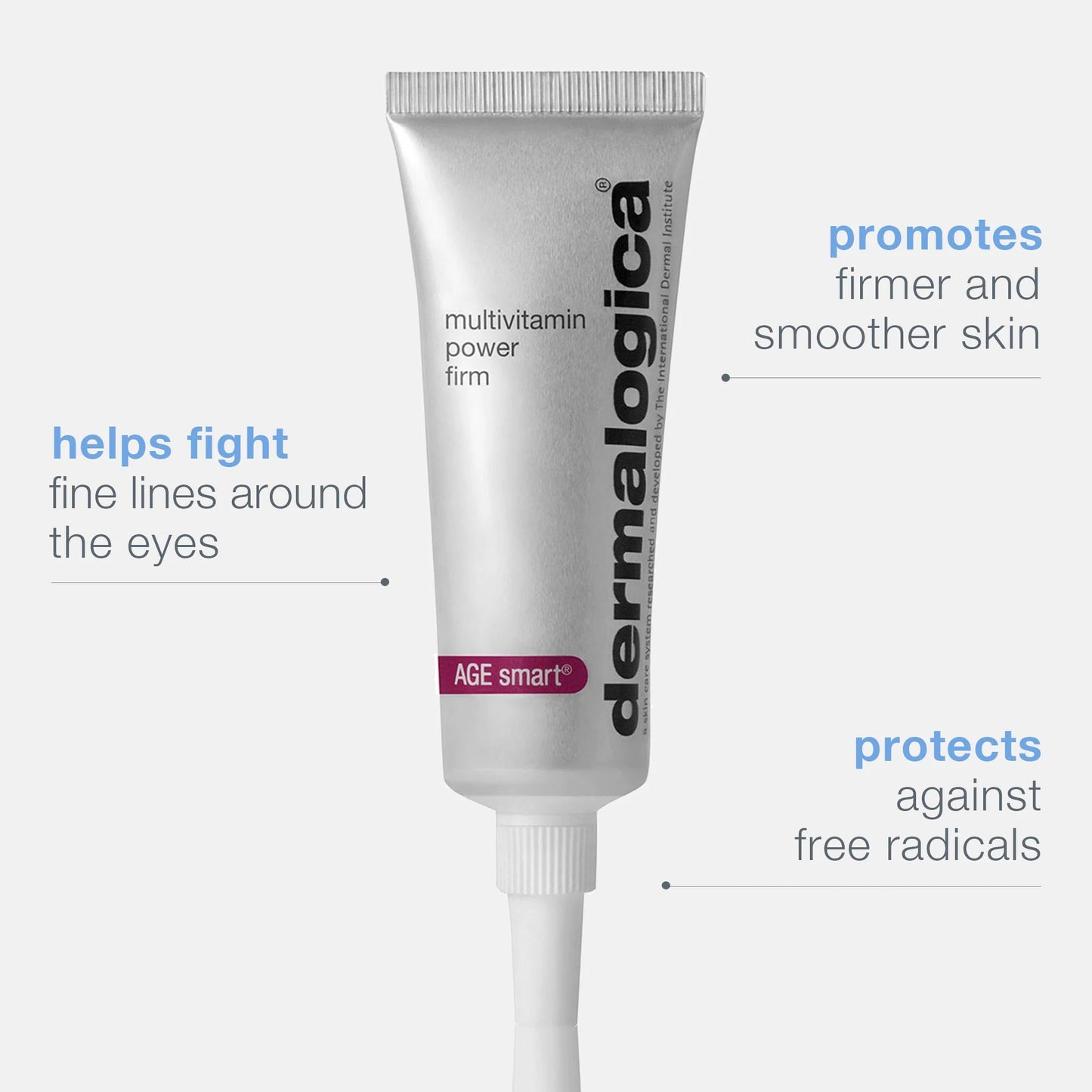 Creme Firmador para Olhos Power Firm da Dermalogica, 15 mL / 0.5 oz.