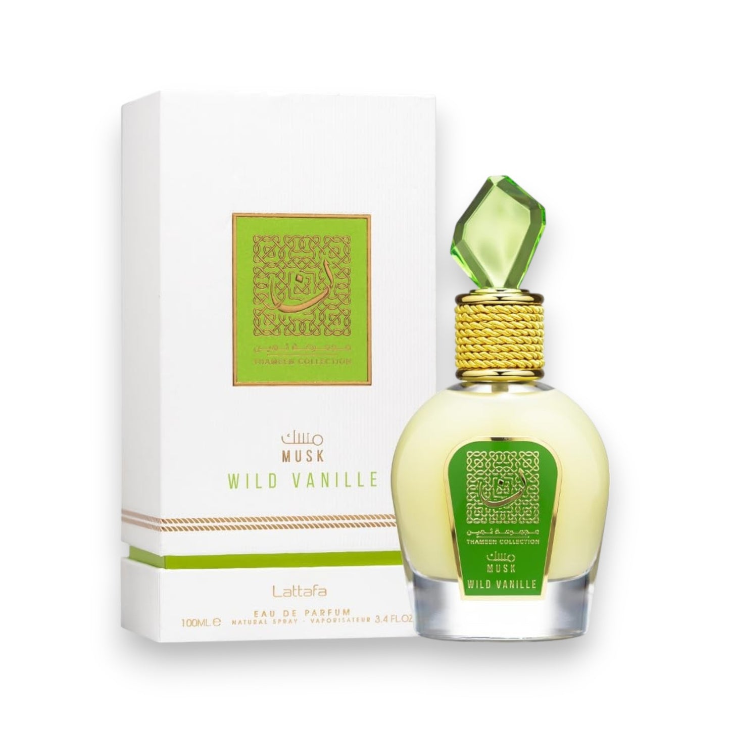 Musk Wild Vanille Collection EDP Perfume 3.4 oz/100 ml for Women