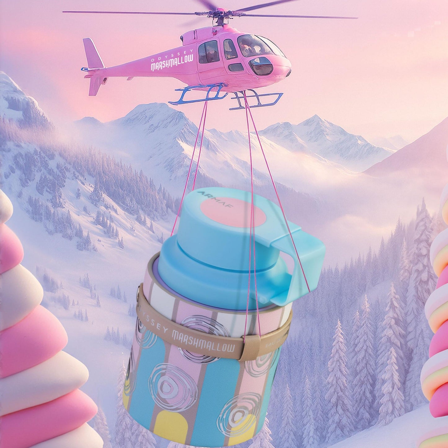 Odyssey Marshmallow by Armaf Gourmand Edition EDP 100ml