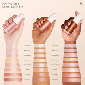 Rare Beauty Positive Light Liquid Luminizer Highlight 0.5 oz/ 15 mL