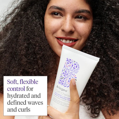 Curl Charisma™ Crema Definidora Sin Enjuague Briogeo de Aminoácidos de Arroz y Aguacate 6oz