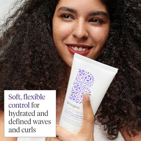 Curl Charisma™ Crema Definidora Sin Enjuague Briogeo de Aminoácidos de Arroz y Aguacate 6oz