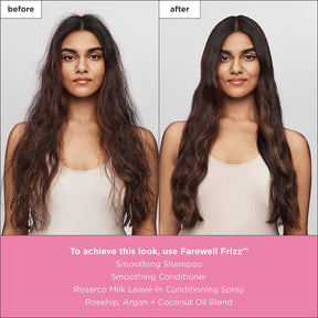 Farewell Frizz™ Crema Protectora de Calor Briogeo Perfecto para Secado con Secador 4 oz