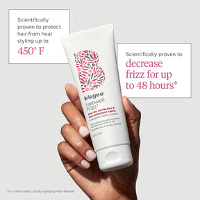Farewell Frizz™ Crema Protectora de Calor Briogeo Perfecto para Secado con Secador 4 oz