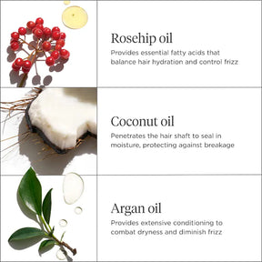 Farewell Frizz™ Crema Protectora de Calor Briogeo Perfecto para Secado con Secador 4 oz
