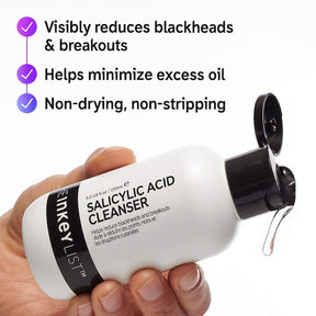 The INKEY List Acne + Blackhead Cleanser - 5 oz/150 ml