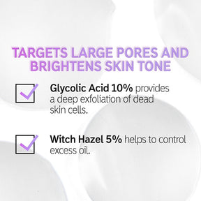 The INKEY List Exfoliating Toner - 3.4 oz/100 ml
