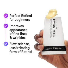 The INKEY List Retinol Fine Lines and Wrinkles Serum 1 Oz / 30 mL