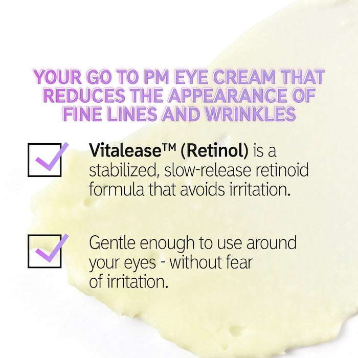 Creme para Olhos da The INKEY List - 0.5 oz/15 ml