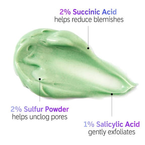 The INKEY List Acne Cream - 0.5 oz/15 ml