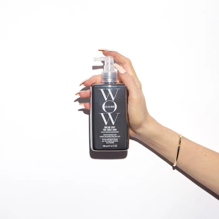 Tratamento anti-frizz Dream Coat Color Wow para cabelos cacheados