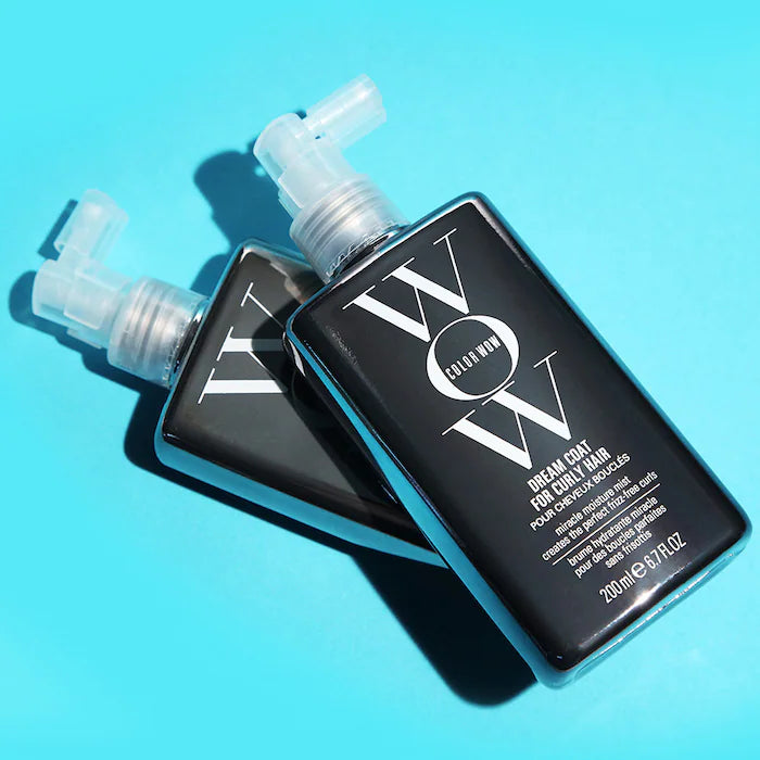 Tratamento anti-frizz Dream Coat Color Wow para cabelos cacheados