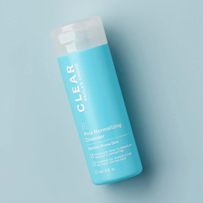 Paula's Choice CLEAR Pore Normalizing Acne Cleanser 6 oz/ 177 mL