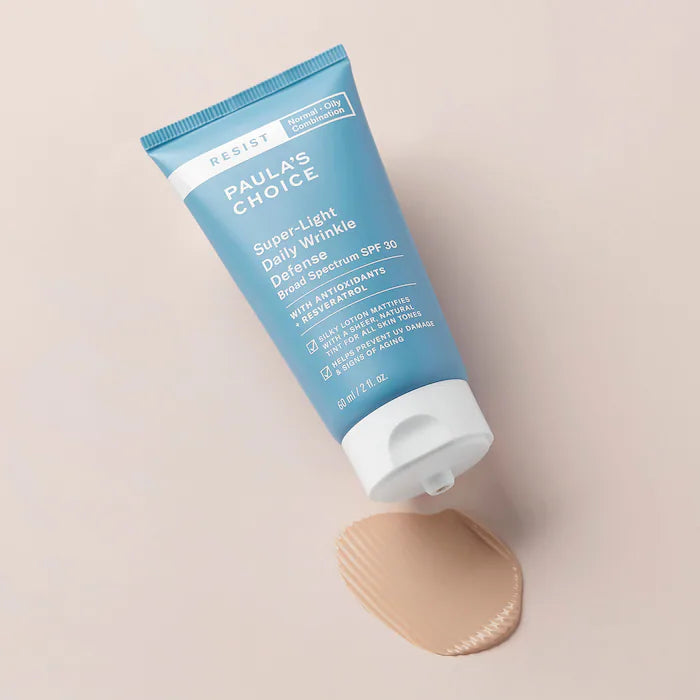 Paula's Choice RESIST Super-Light Daily Wrinkle Face Sunscreen SPF 30 2 oz/ 60 mL