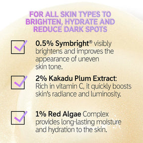 The INKEY List Symbright Brightening Moisturizer 1.7 oz/ 50 mL