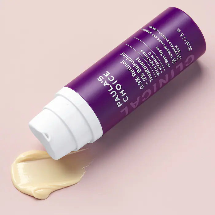 Paula's Choice Clinical 0.3% Retinol + 2% Bakuchiol Treatment 1 oz/ 30 mL