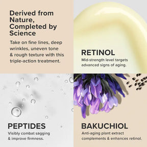 Tratamiento Clínico 0.3% Retinol + 2% Bakuchiol de Paula's Choice 1 oz/ 30 mL