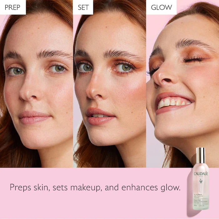Caudalie Beauty Elixir Prep, Set, Glow Face Mist 3.3 oz/ 100 mL