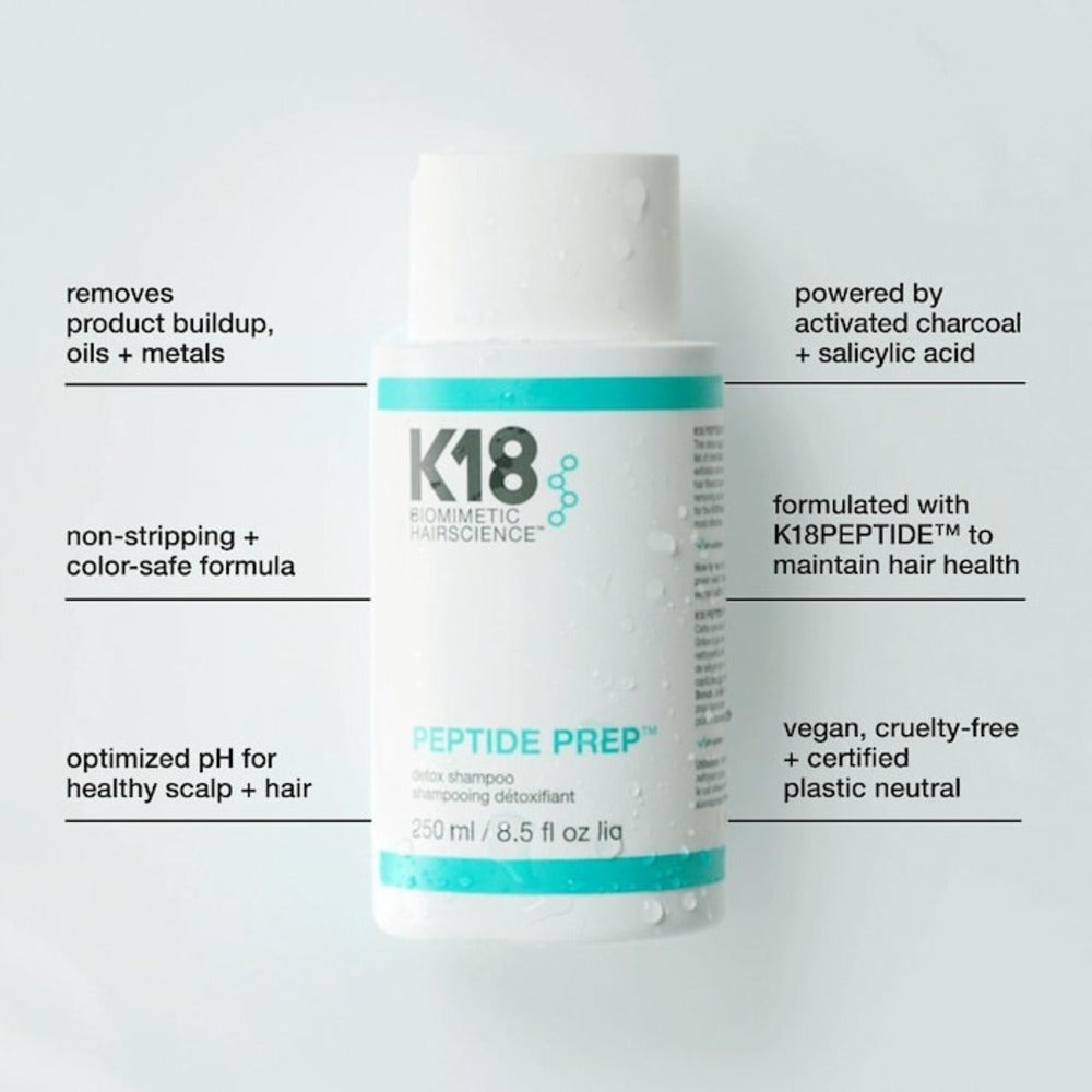 K18 Clarifying Detox Shampoo 8.5 oz / 250 mL