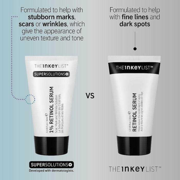 Sérum SuperSolutions para Marcas y Decoloración de The INKEY List - 1 oz /30 ml