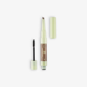 Pixi Natural Brow Duo 2-In-1 Eyebrow Pencil Gel 0.007 oz