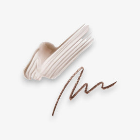 Pixi Natural Brow Duo 2-In-1 Eyebrow Pencil Gel 0.007 oz