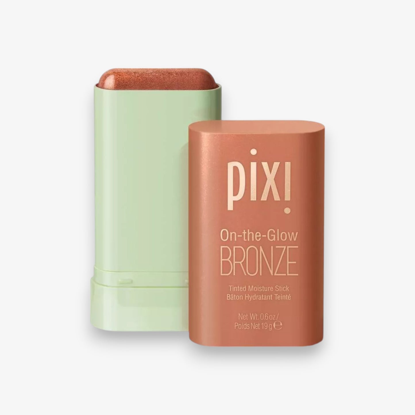 Barra Hidratante Tintada Bronceadora On-the-Glow de Pixi 19 Grs. / 0.6 Oz.