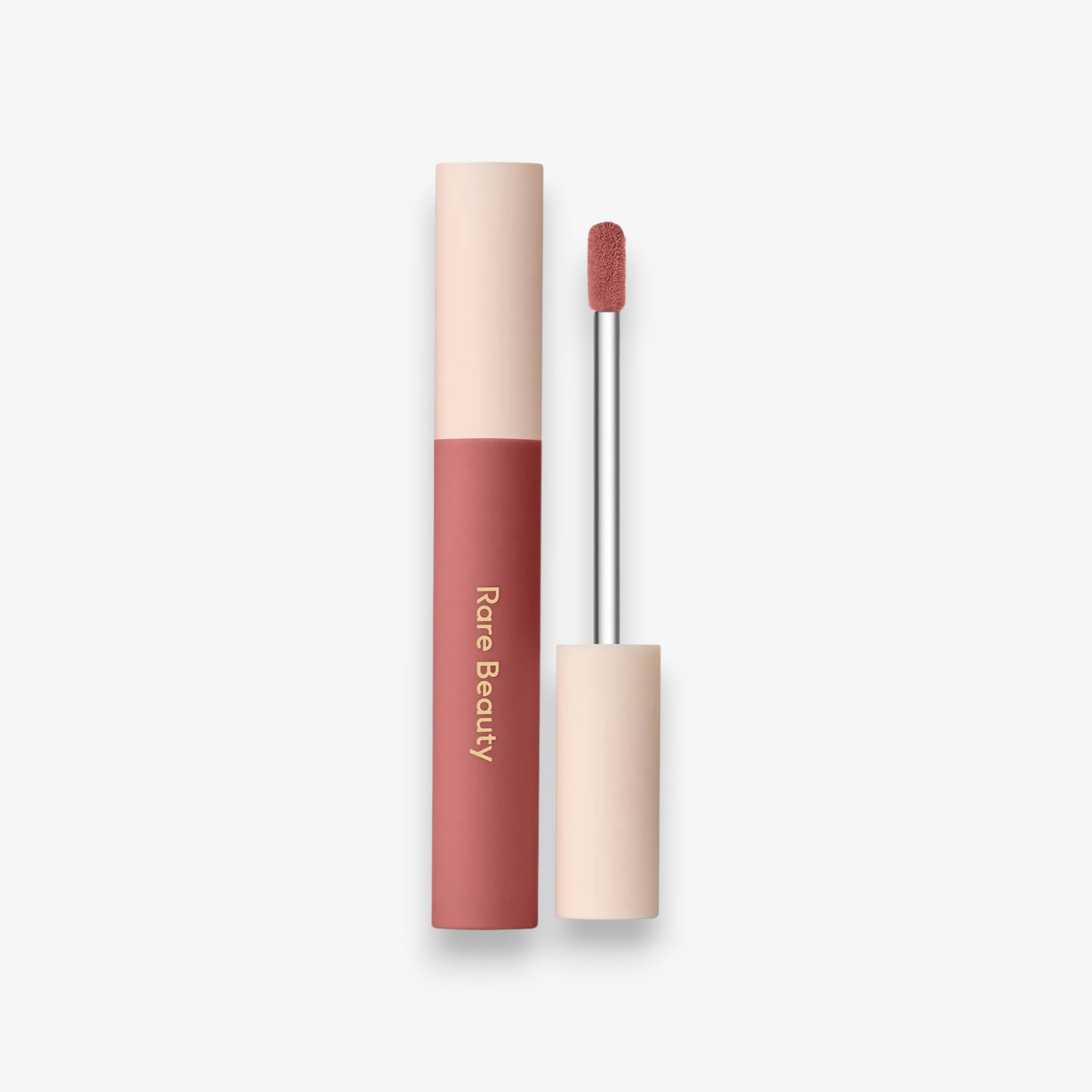 Labial Soufflé Mate de Rare Beauty, Tono Kindness (Rosa Nude)