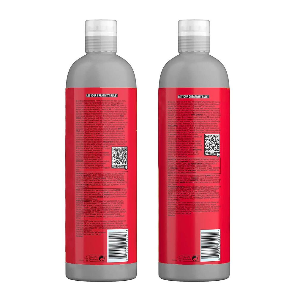 Kit de Shampoo e Condicionador Resurrection da Tigi - 25.36 oz/750ml