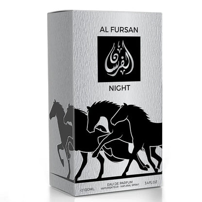 Al Fursan Night Al Fares Eau de Parfum 3.4 fl oz for Men