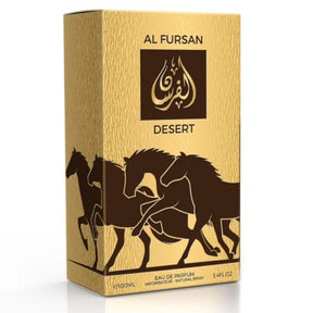 Al Fursan Desert Eau de Parfum Al Fares de Emper. 3.4 onzas líquidas para hombres