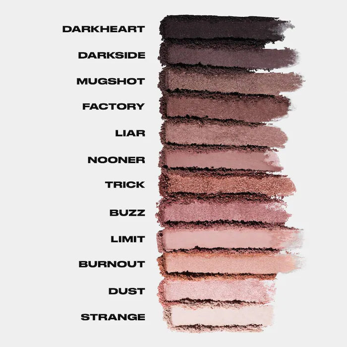 Urban Decay Naked3 Soft Pink Eyeshadow Palette