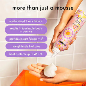 Amika Plus Size Volume & Body Mousse 252 Ml
