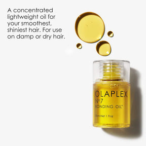 Aceite Capilar Protector Térmico y Reductor de Frizz Olaplex No. 7 Bonding 7.5 mL/ 0.25 fl oz
