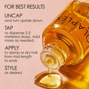 Aceite Capilar Protector Térmico y Reductor de Frizz Olaplex No. 7 Bonding 7.5 mL/ 0.25 fl oz
