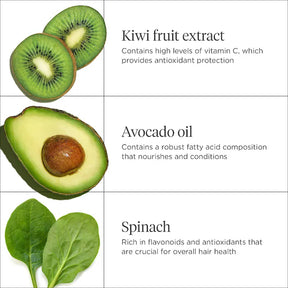 Mascarilla Capilar Mega Hidratante Briogeo de Superalimentos Aguacate + Kiwi 8oz