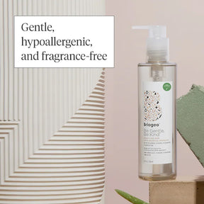 Shampoo Hipoalergénico Ultra Calmante Briogeo con Aloe y Leche de Avena Sin Fragancia