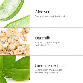 Shampoo Hipoalergénico Ultra Calmante Briogeo con Aloe y Leche de Avena Sin Fragancia