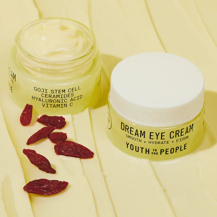 Crema de Ojos Dream con Vitamina C y Ceramidas de Youth To The People 0.5 oz / 15 mL