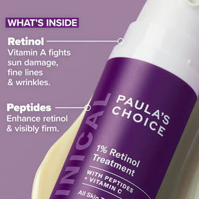 Paula's Choice CLINICAL Anti-Aging 1% Retinol Treatment 1 oz/ 30 mL