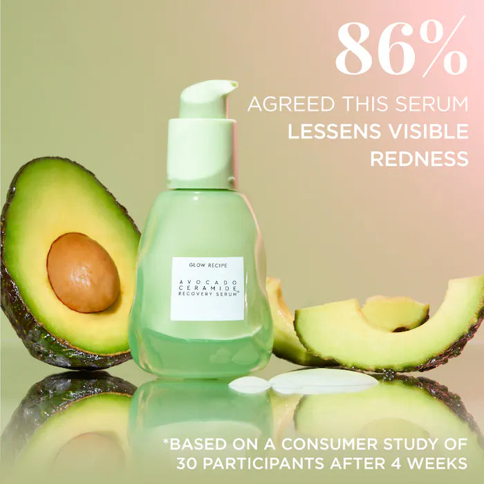 Glow Recipe Avocado Soothing Skin Barrier Serum 1 oz/ 30 mL