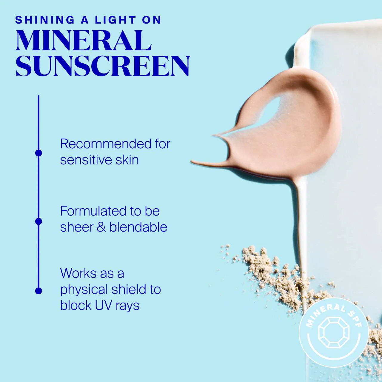 Supergoop! 100% Mineral Mattescreen Sunscreen SPF 40 45ml
