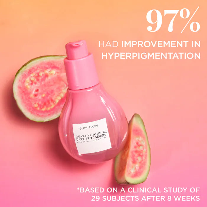Glow Recipe Guava Vitamin C Dark Spot Brightening Treatment Serum 1.0 oz/ 30 mL
