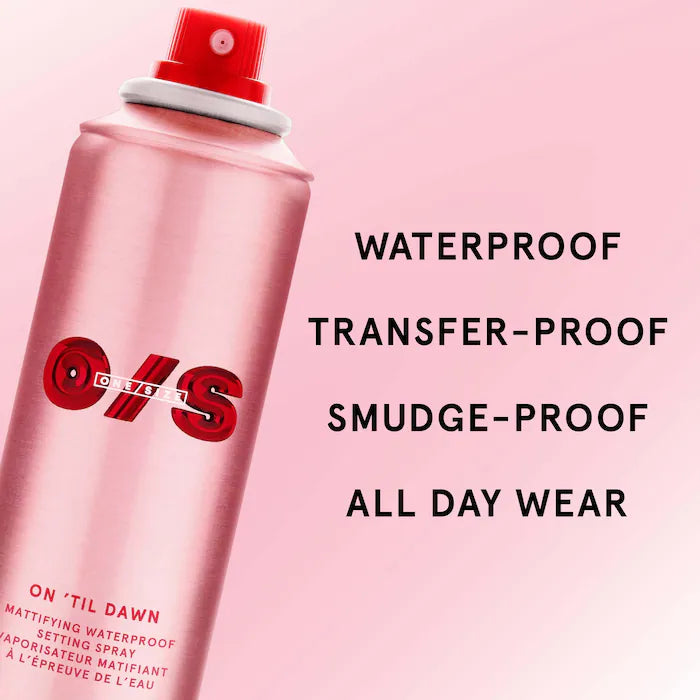 ONE/SIZE by Patrick Starrr On Til Dawn Mattifying Waterproof Setting Spray