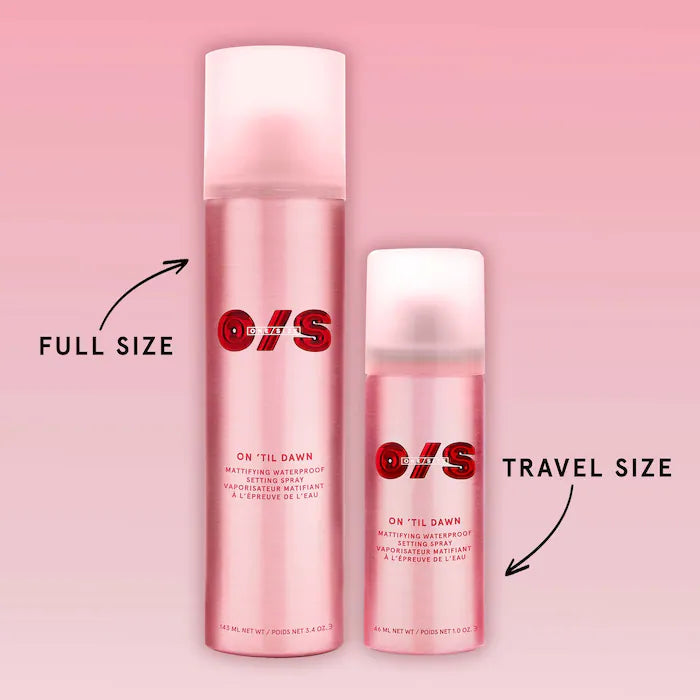 ONE/SIZE by Patrick Starrr On Til Dawn Mattifying Waterproof Setting Spray