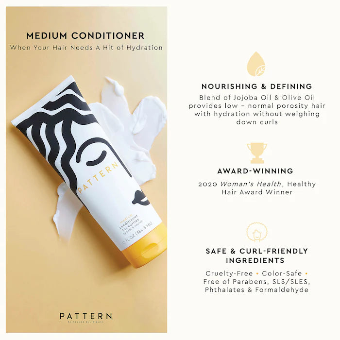 Pattern Medium Conditioner with Biotin