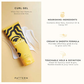 Pattern curl gel