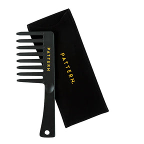 Pattern Wide Tooth Comb