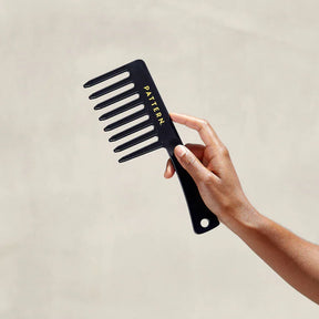 Pattern Wide Tooth Comb