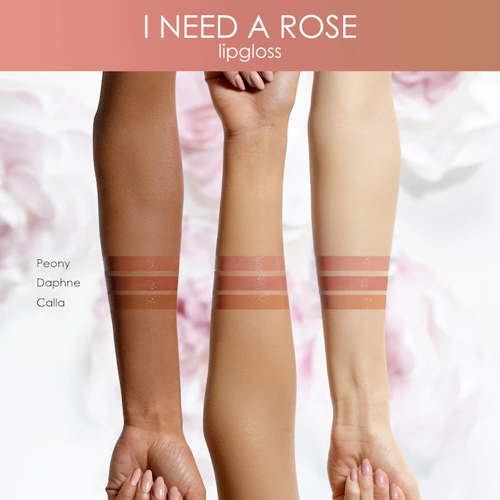 NATASHA DENONA I Need A Rose Lipgloss 17 oz/5 g Peony